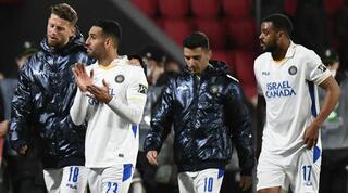 שחקני מכבי ת"א בסיום