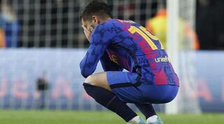 פראן טורס בוכה