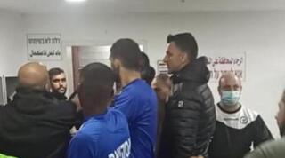 המהומה בחדר ההלבשה