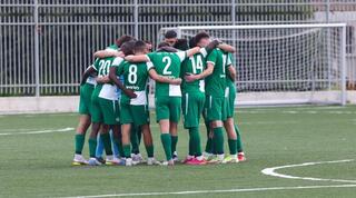 שחקני הנוער של מכבי חיפה