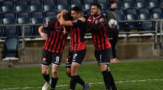 גוני נאור חוגג עם אופק ביטון ושלום הראל