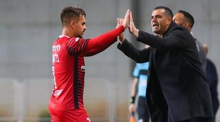 מנחם קורצקי ומקסים פלקושצ'נקו