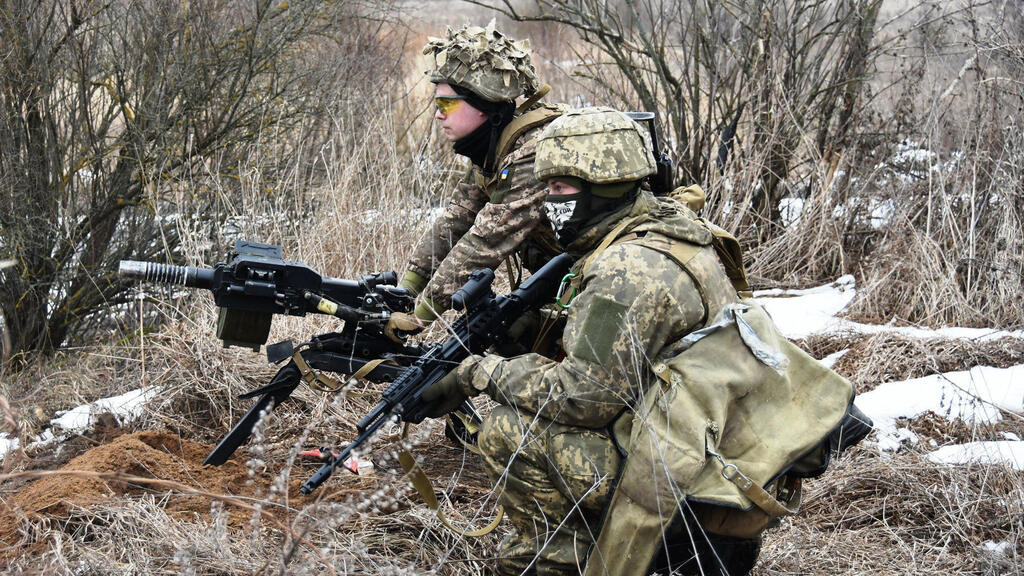 חיילים בצבא אוקראינה