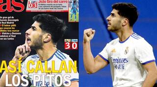 התגובה של אסנסיו על שער 'אס'