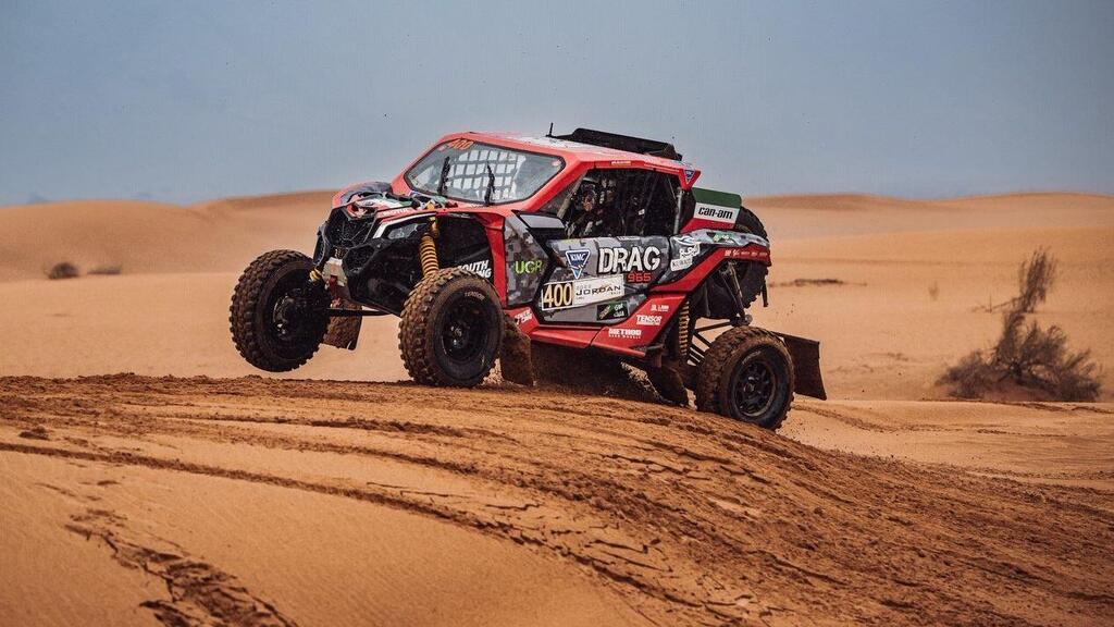 Kuwait’s Meshari Al-Thefiri secures victory in the International Automobile Federation (FIA) T4 category at the 2022 Jordan Baja Rally
