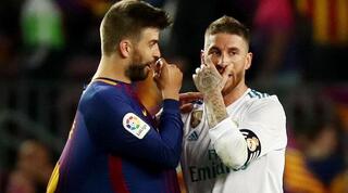 סרחיו ראמוס וג'רארד פיקה