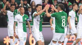 מיקאל אלפונס חוגג עם דין דוד