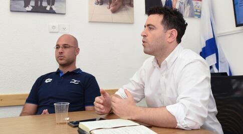 אמיר טיטו ואהוד סגל