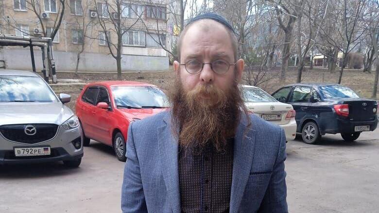 Арье Шварц, раввин еврейской общины Донецка