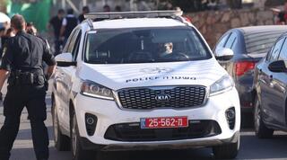 ניידת משטרה