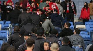 המהומות ביציע של הפועל ת"א