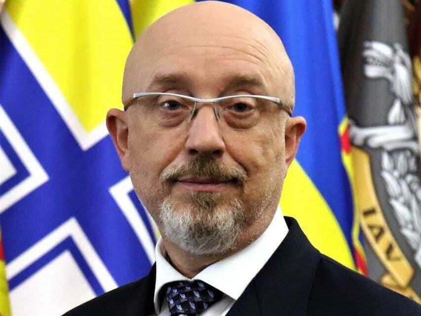 Ukraine Defense Minister Oleksii Reznikov 