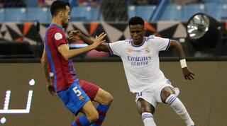 ויניסיוס ג'וניור מול סרחיו בוסקטס