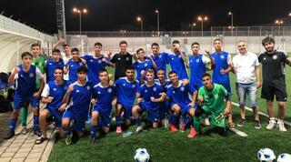 מועדון כדורגל עירוני אור יהודה נערים ב מרכז