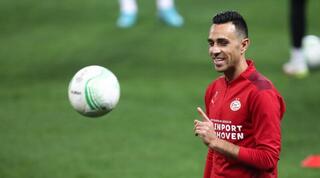 ערן זהבי באימון פ.ס.וו