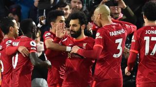 שחקני ליברפול חוגגים