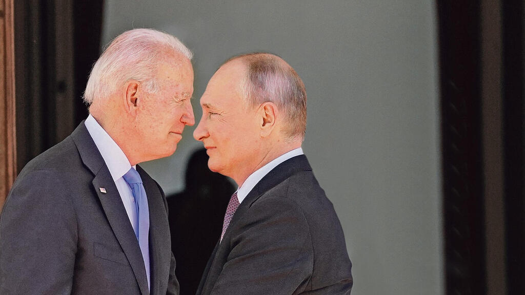 U.S. President Joe Biden and Russian President Vladimir Putin 