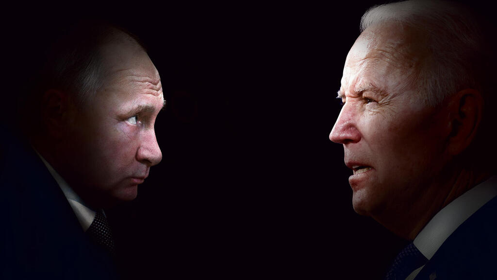 Russian President Vladimir Putin, U.S. President Joe Biden 