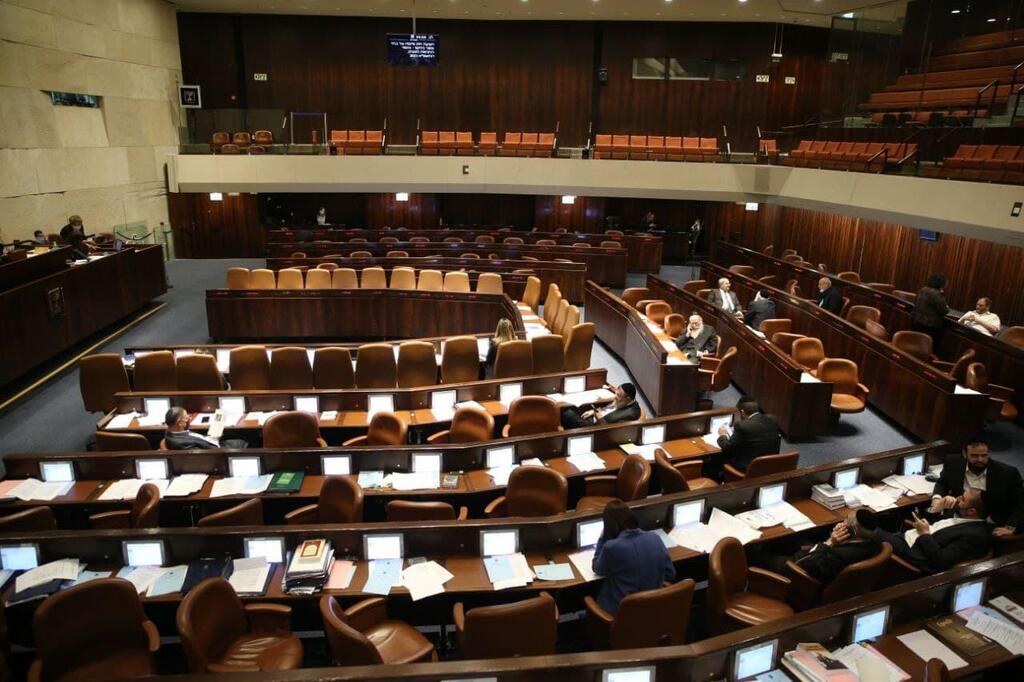 The Knesset (Photo: Alex Kolomoisky) מליאת הכנסת