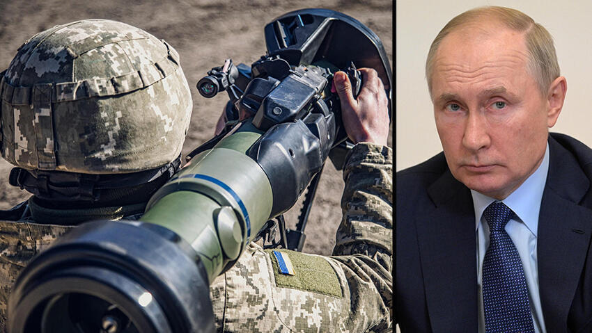 Ukraine soldier, Vladimir Putin 