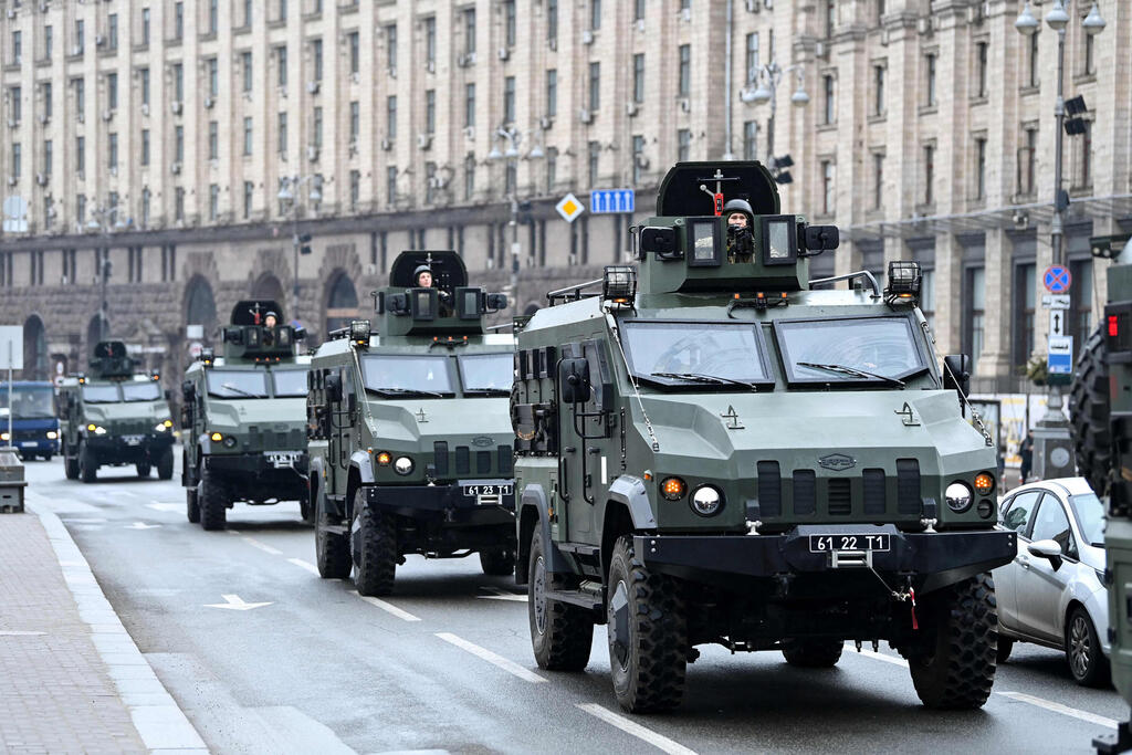 כוחות צבא אוקראינה בקייב