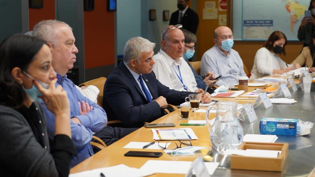 יאיר לפיד (צילום: ניב מוסמן, לע״מ) יאיר לפיד