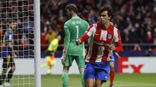 ז'ואאו פליקס חוגג