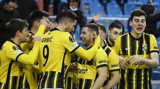 שחקני ויטסה חוגגים