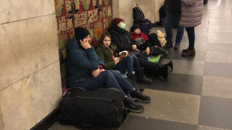 Метро Киева
