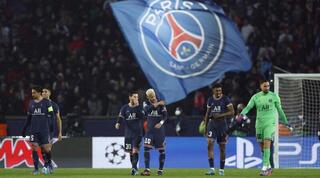 מסי, ניימאר ושחקני פ.ס.ז'