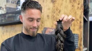 עופרי ארד אחרי תרומת השיער