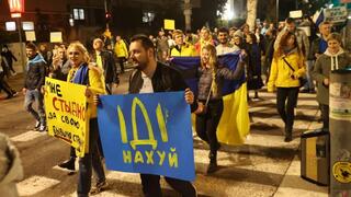 צעדת מחאה בתל אביב