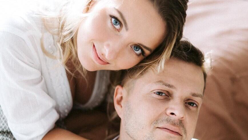 Читательница "Вестей" Нелли с мужем