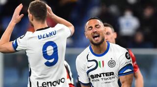 דנילו דאמברוזיו ואדין דז'קו מאוכזבים