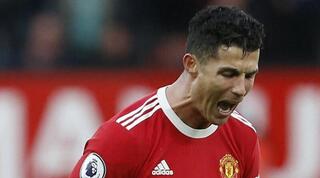 כריסטיאנו רונאלדו מתוסכל