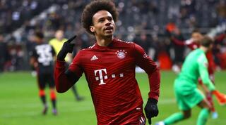 לירוי סאנה חוגג