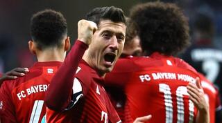 רוברט לבנדובסקי מרוצה