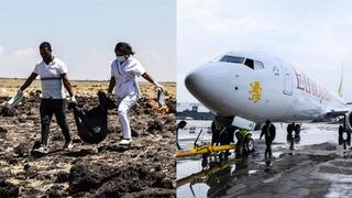 התרסקות מטוס בואינג 737, אתיופיה