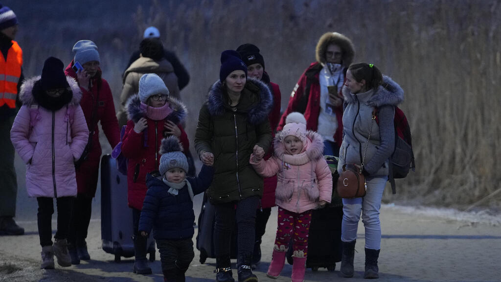 פליטים מאוקראינה בפולין