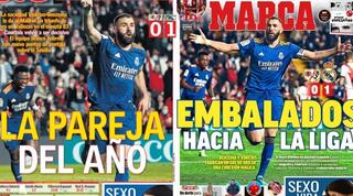 כותרות העיתונים בספרד