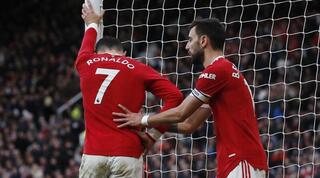 ברונו פרננדש וכריסטיאנו רונאלדו