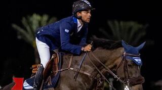 דניאל בלומן והסוס לדריאנו