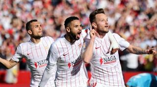 איבן ראקיטיץ' חוגג