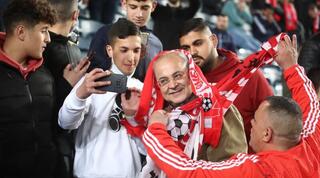 אוהדי בני סכנין ואחמד טיבי