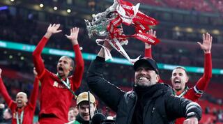 יורגן קלופ חוגג