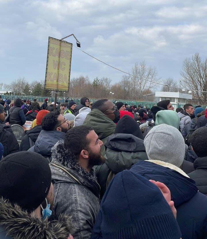 Poland-Ukraine border גבול אוקראינה פולין