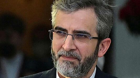 Iran's chief nuclear negotiator Ali Bagheri Kani 