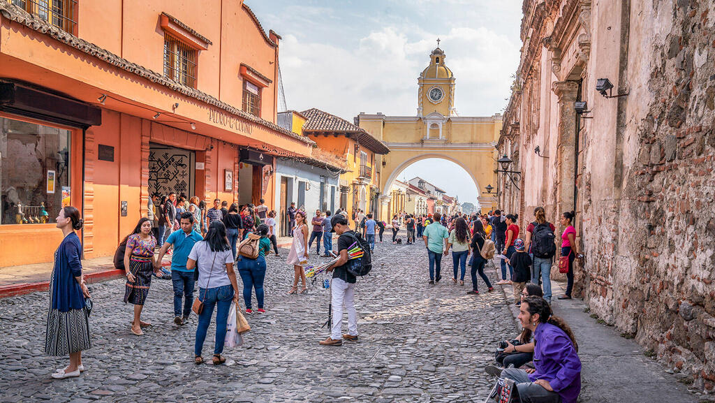 גואטמלה אנטיגואה