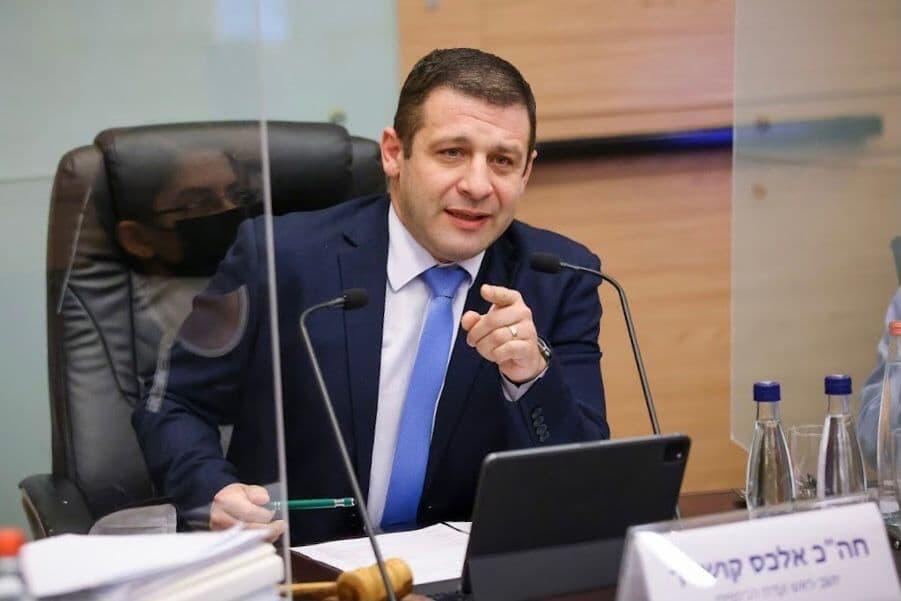 Алекс Кушнир, глава финансовой комиссии кнессета (НДИ)