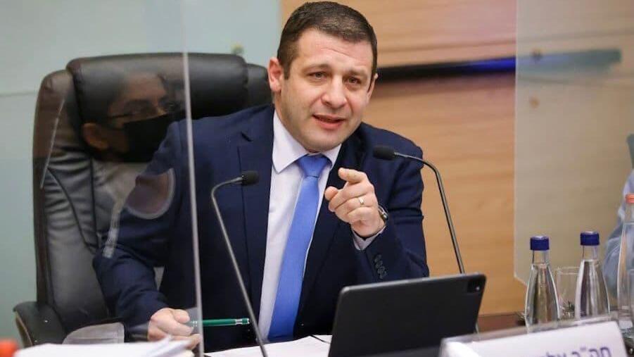 Алекс Кушнир, глава финансовой комиссии кнессета (НДИ)